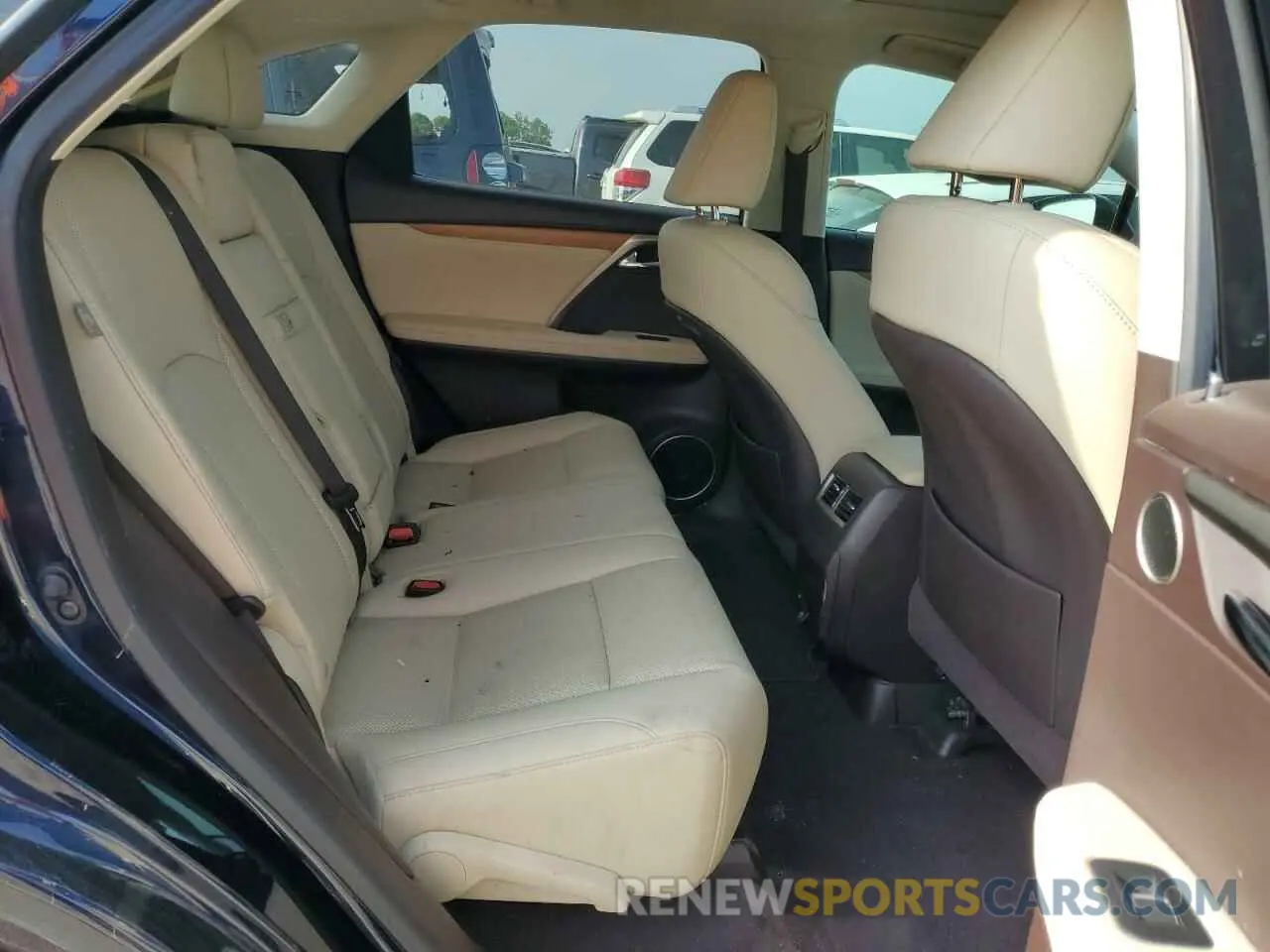 10 Фотография поврежденного автомобиля 2T2HZMAA5LC165832 LEXUS RX350 2020