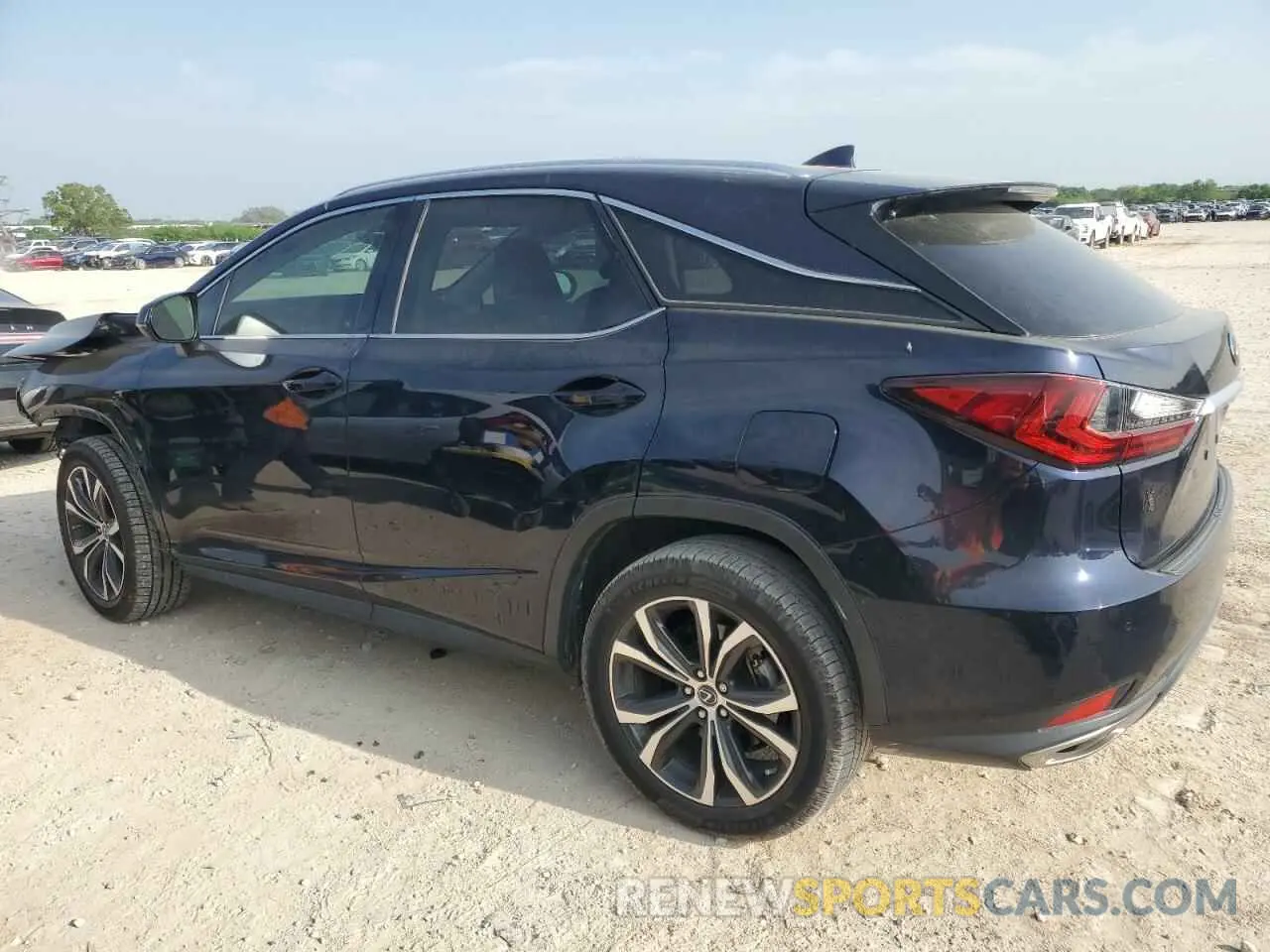 2 Фотография поврежденного автомобиля 2T2HZMAA5LC165832 LEXUS RX350 2020