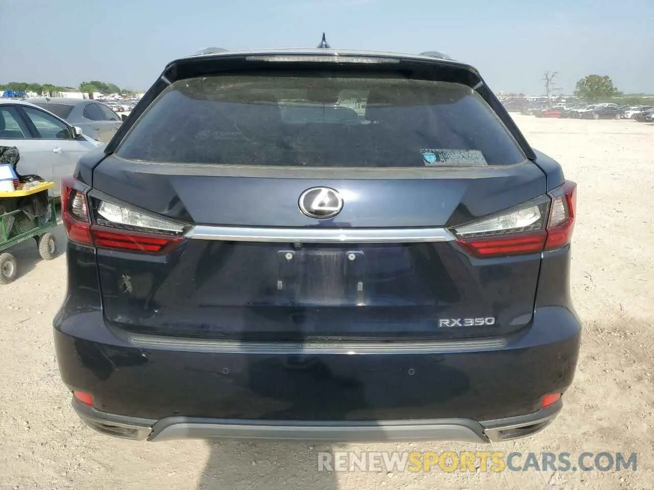 6 Фотография поврежденного автомобиля 2T2HZMAA5LC165832 LEXUS RX350 2020
