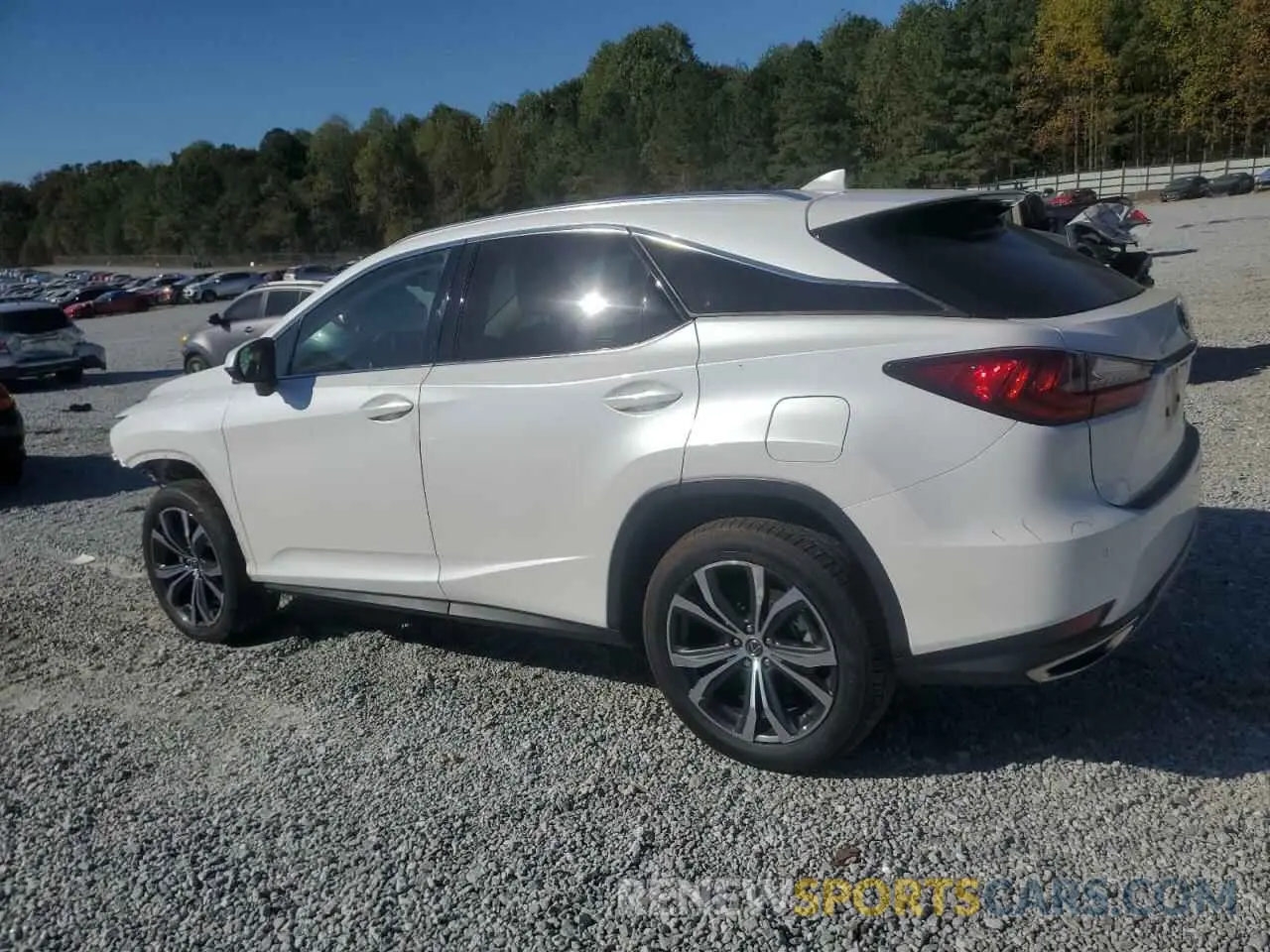 2 Photograph of a damaged car 2T2HZMAA5LC173817 LEXUS RX350 2020