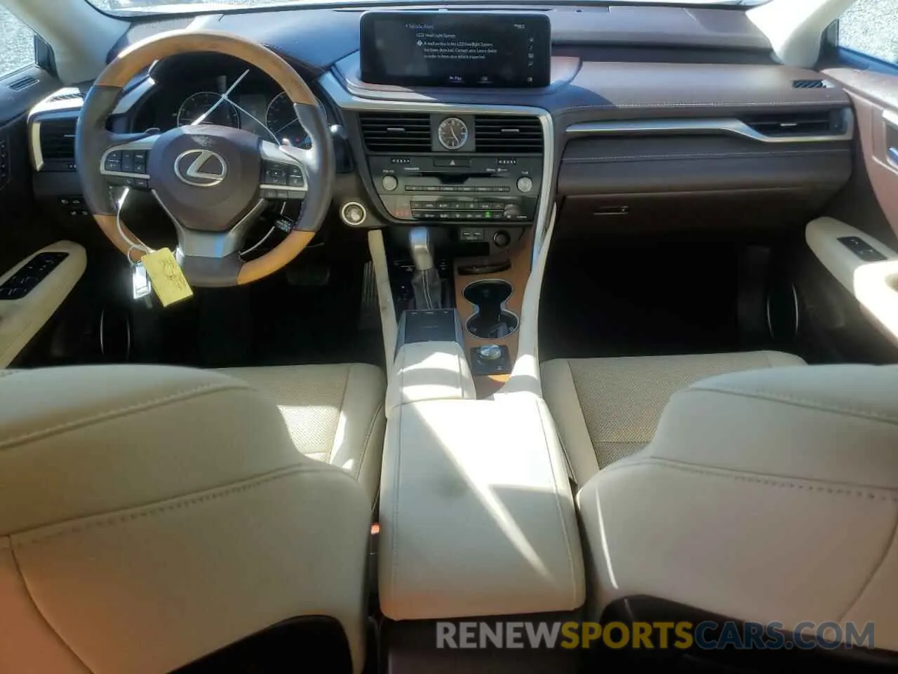 8 Photograph of a damaged car 2T2HZMAA5LC173817 LEXUS RX350 2020