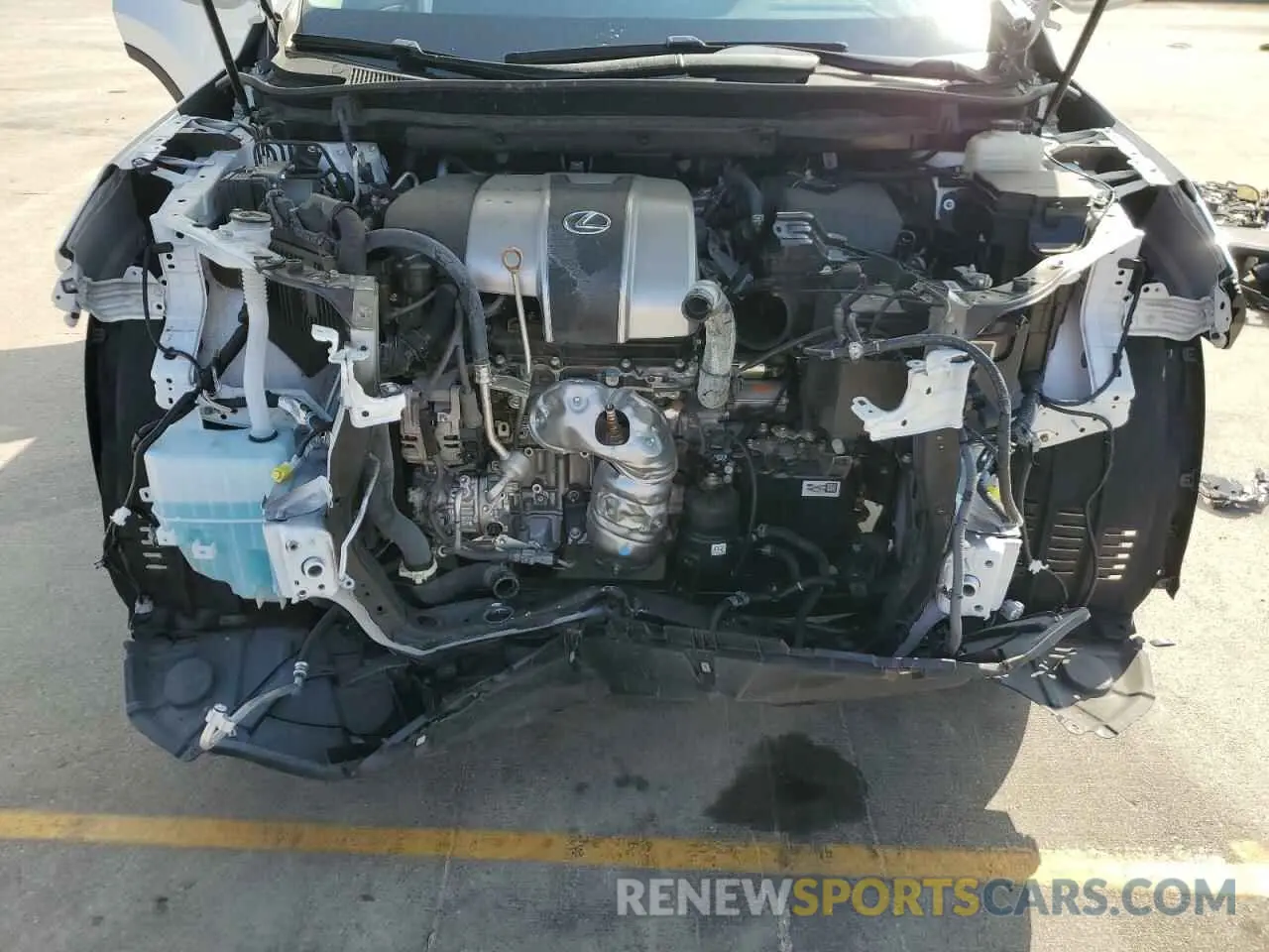 12 Фотография поврежденного автомобиля 2T2HZMAA7LC163189 LEXUS RX350 2020