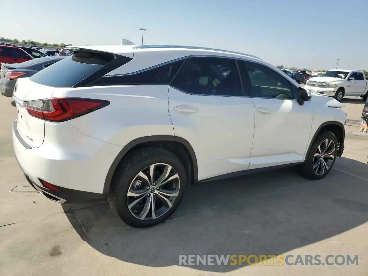 3 Фотография поврежденного автомобиля 2T2HZMAA7LC163189 LEXUS RX350 2020