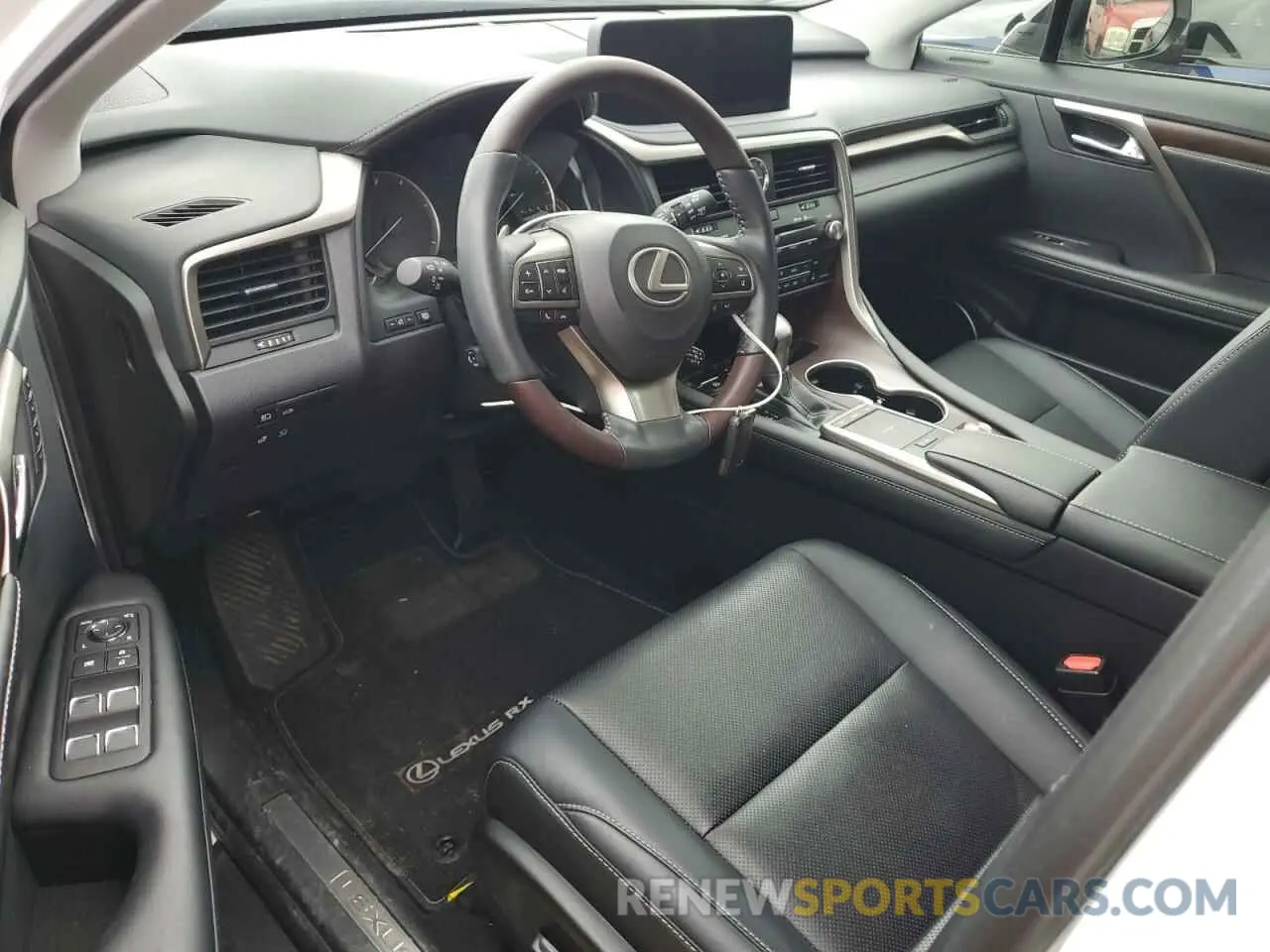 8 Фотография поврежденного автомобиля 2T2HZMAA7LC163189 LEXUS RX350 2020