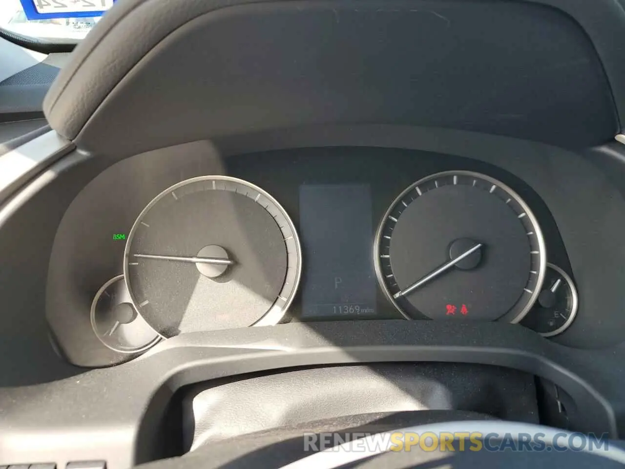 9 Фотография поврежденного автомобиля 2T2HZMAA7LC163189 LEXUS RX350 2020