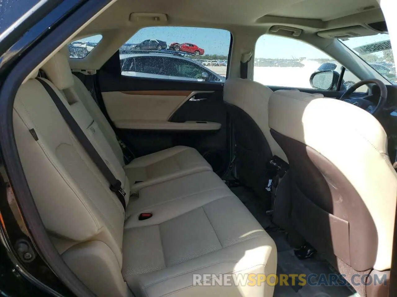 11 Фотография поврежденного автомобиля 2T2HZMAA7LC171440 LEXUS RX350 2020