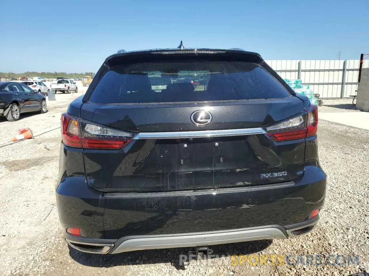 6 Фотография поврежденного автомобиля 2T2HZMAA7LC171440 LEXUS RX350 2020