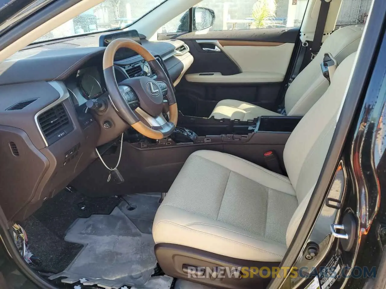 7 Фотография поврежденного автомобиля 2T2HZMAA7LC171440 LEXUS RX350 2020
