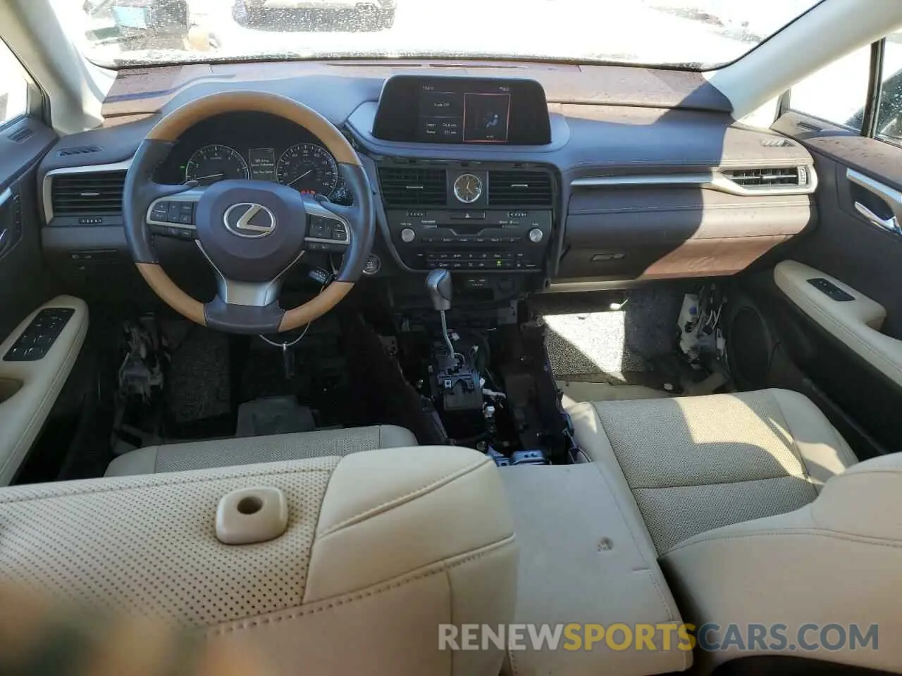 8 Фотография поврежденного автомобиля 2T2HZMAA7LC171440 LEXUS RX350 2020