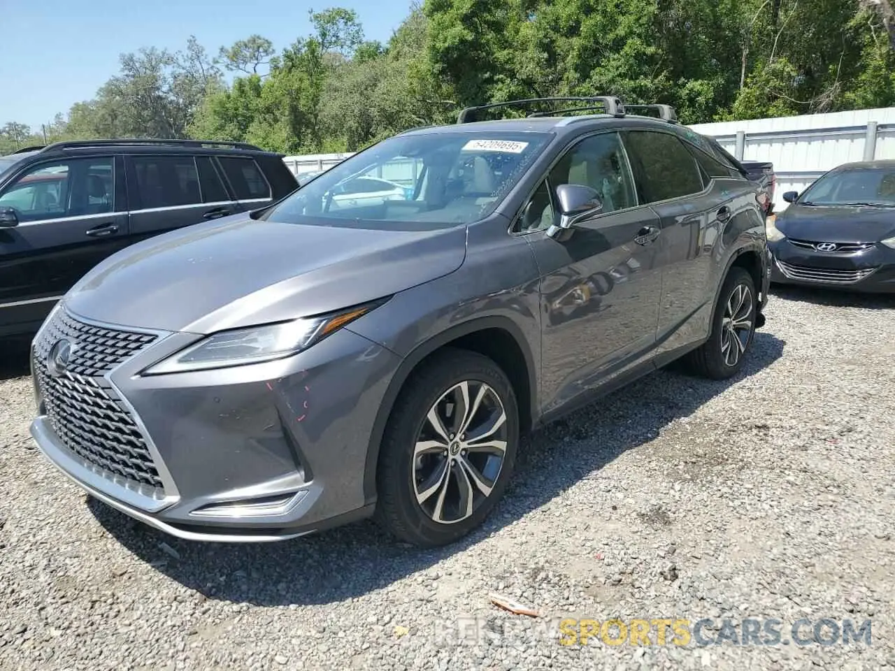 1 Фотография поврежденного автомобиля 2T2HZMAA7LC175052 LEXUS RX350 2020
