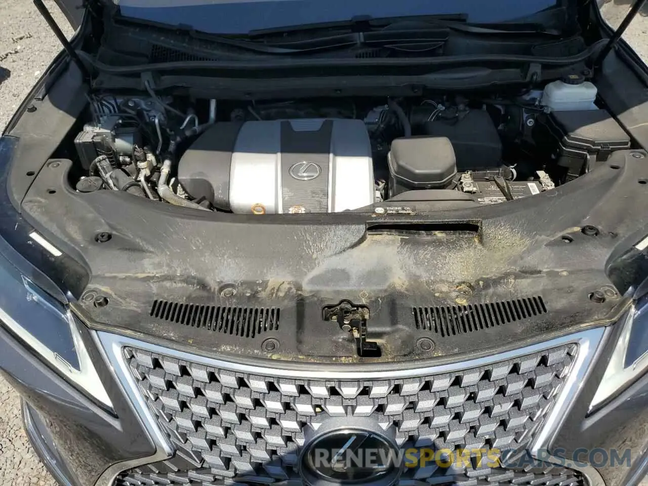 12 Фотография поврежденного автомобиля 2T2HZMAA7LC175052 LEXUS RX350 2020