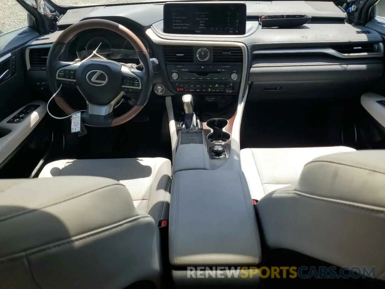 8 Фотография поврежденного автомобиля 2T2HZMAA7LC175052 LEXUS RX350 2020