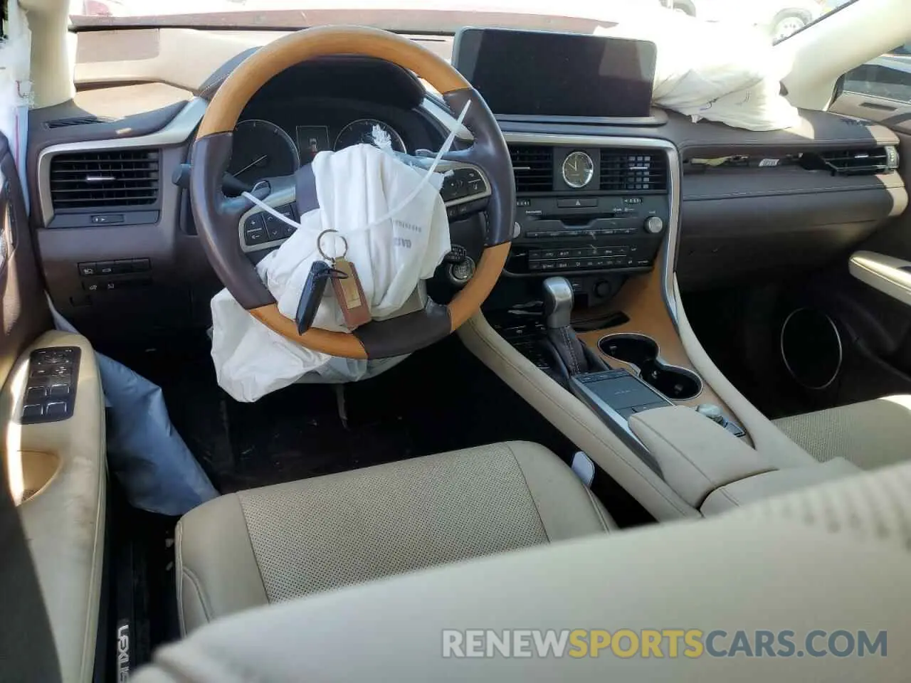 8 Фотография поврежденного автомобиля 2T2HZMAA8LC162004 LEXUS RX350 2020