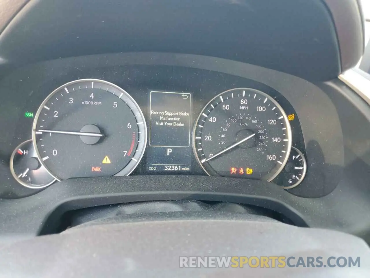 9 Фотография поврежденного автомобиля 2T2HZMAA8LC162004 LEXUS RX350 2020