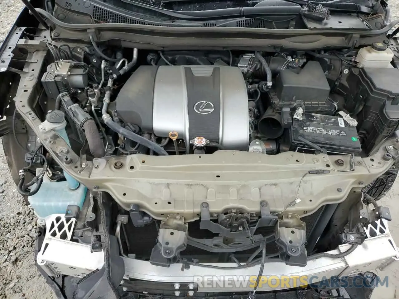 12 Photograph of a damaged car 2T2HZMAA8LC164772 LEXUS RX350 2020