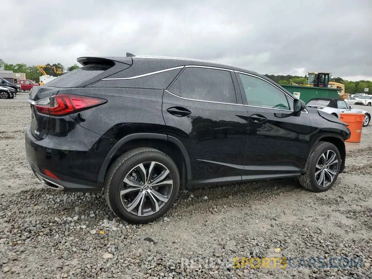 3 Photograph of a damaged car 2T2HZMAA8LC164772 LEXUS RX350 2020
