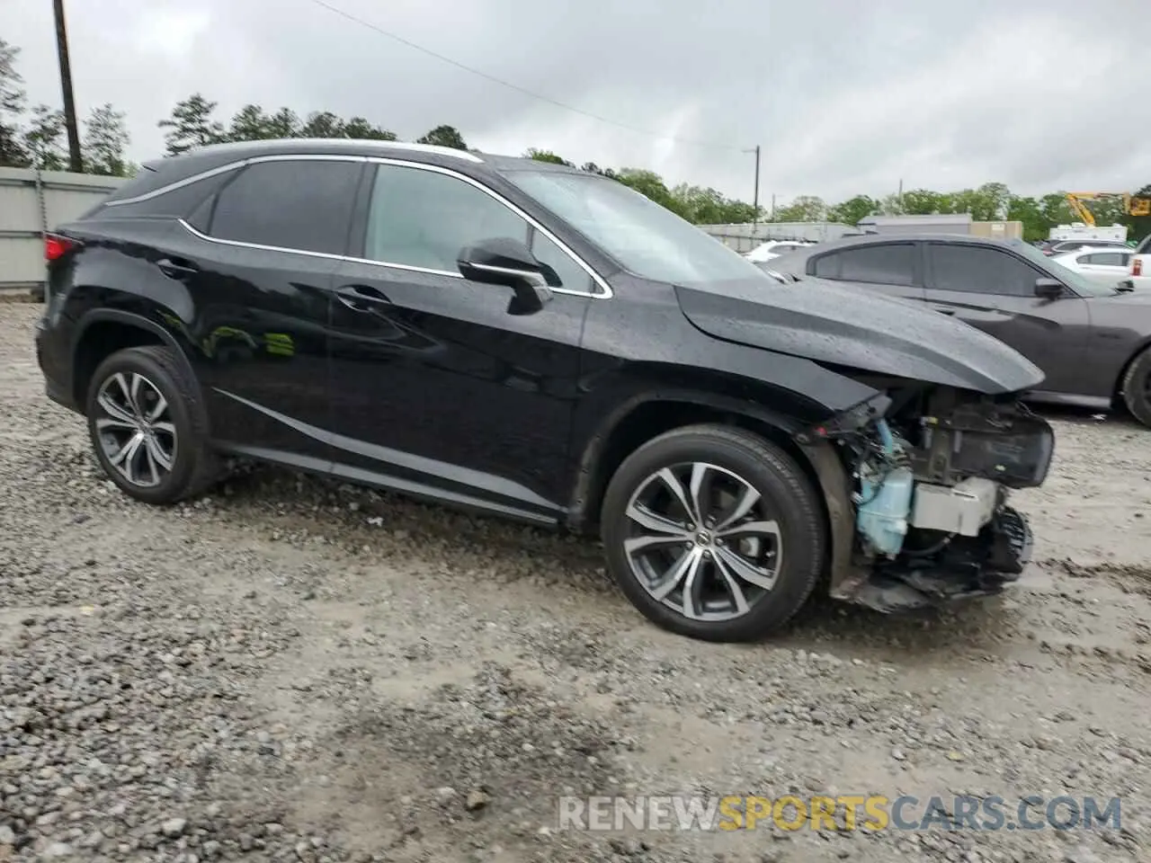 4 Photograph of a damaged car 2T2HZMAA8LC164772 LEXUS RX350 2020