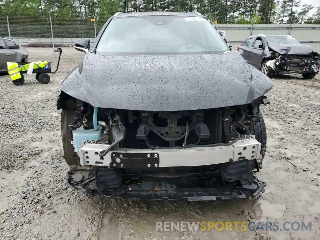 5 Photograph of a damaged car 2T2HZMAA8LC164772 LEXUS RX350 2020