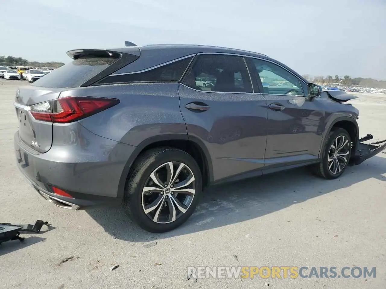 3 Photograph of a damaged car 2T2HZMAA9LC172959 LEXUS RX350 2020
