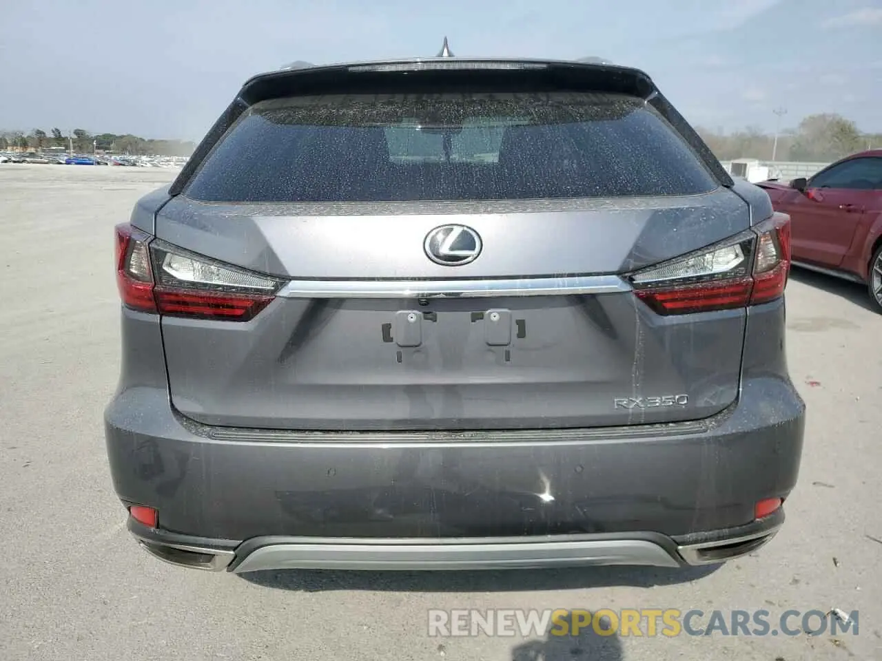 6 Photograph of a damaged car 2T2HZMAA9LC172959 LEXUS RX350 2020