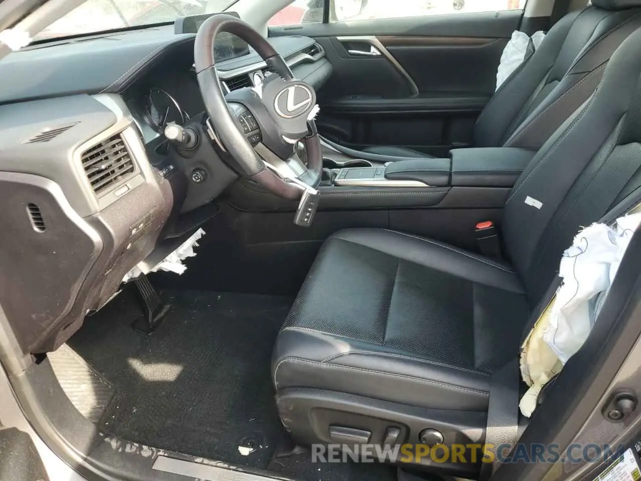 7 Photograph of a damaged car 2T2HZMAA9LC172959 LEXUS RX350 2020