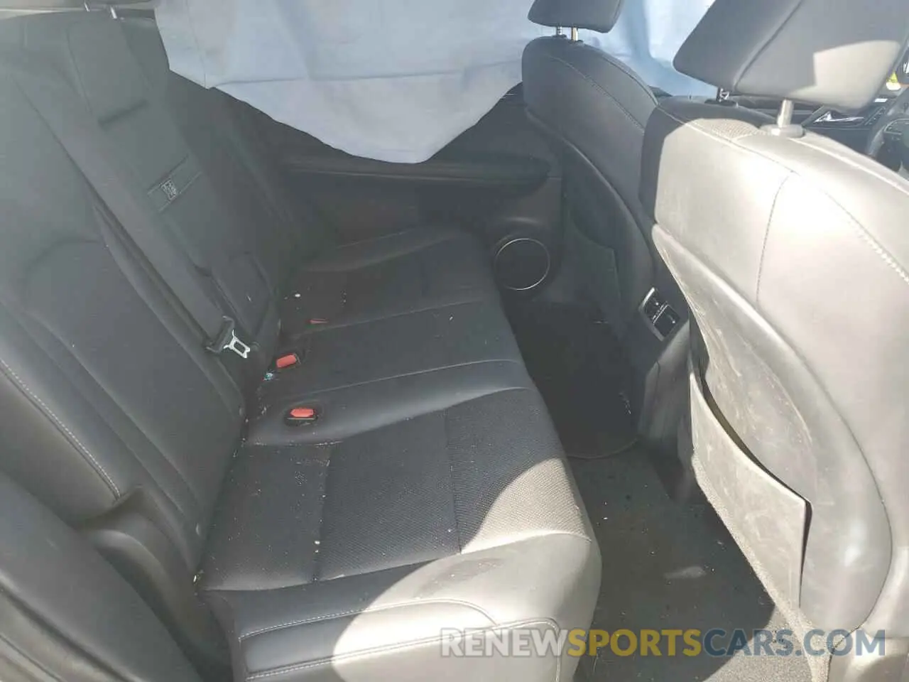 10 Фотография поврежденного автомобиля 2T2HZMDA0LC230663 LEXUS RX350 2020