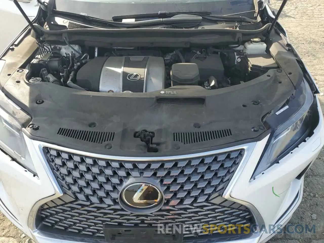 11 Фотография поврежденного автомобиля 2T2HZMDA0LC230663 LEXUS RX350 2020