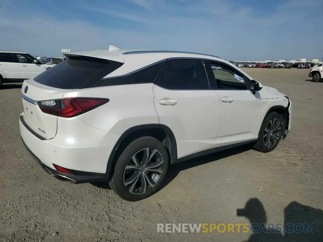 3 Фотография поврежденного автомобиля 2T2HZMDA0LC230663 LEXUS RX350 2020