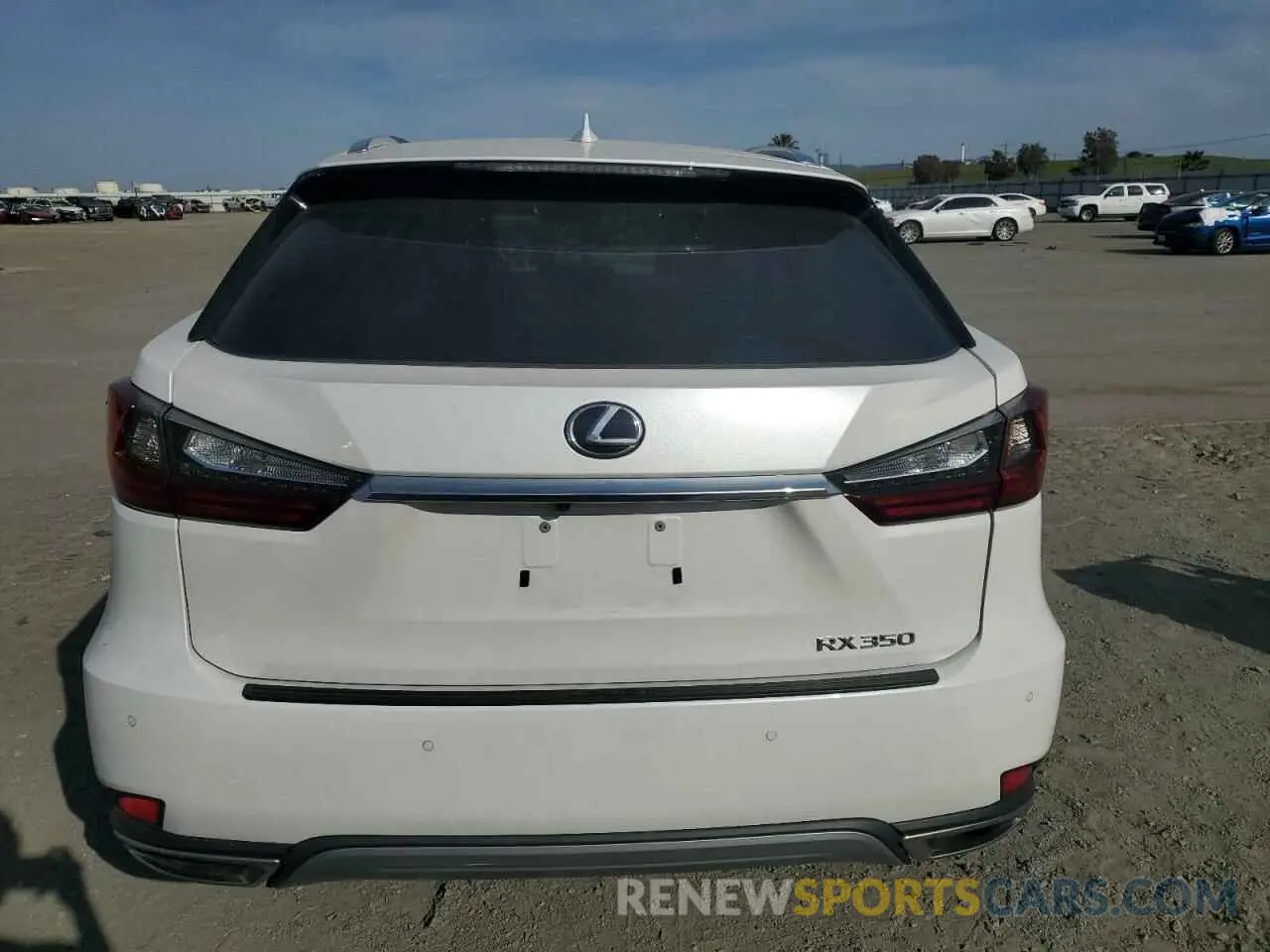 6 Фотография поврежденного автомобиля 2T2HZMDA0LC230663 LEXUS RX350 2020