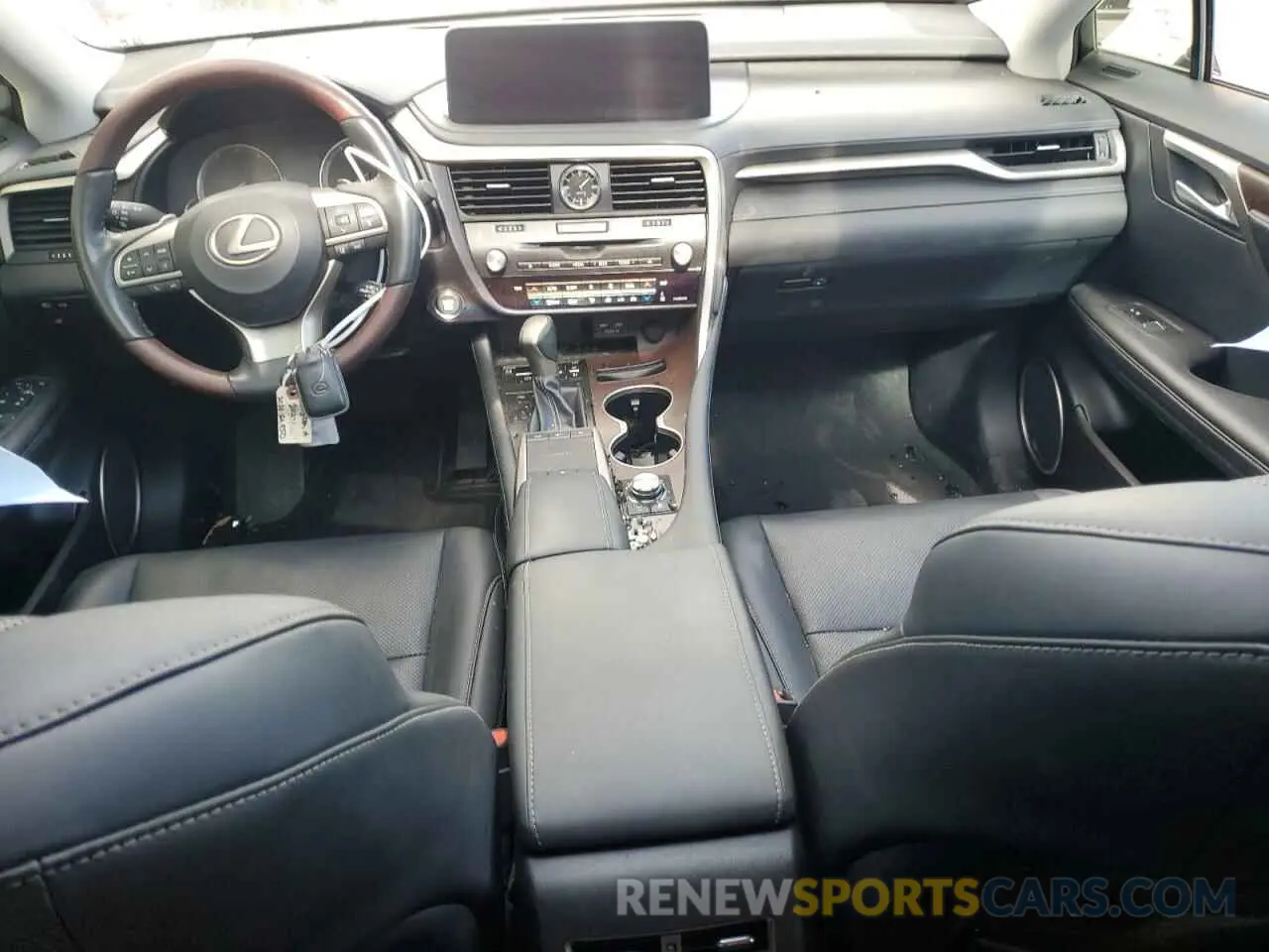 8 Фотография поврежденного автомобиля 2T2HZMDA0LC230663 LEXUS RX350 2020