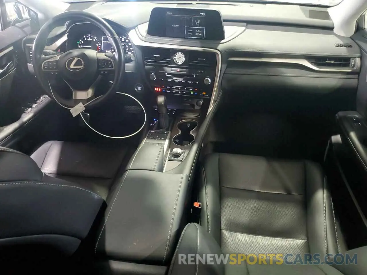 8 Фотография поврежденного автомобиля 2T2HZMDA0LC236883 LEXUS RX350 2020