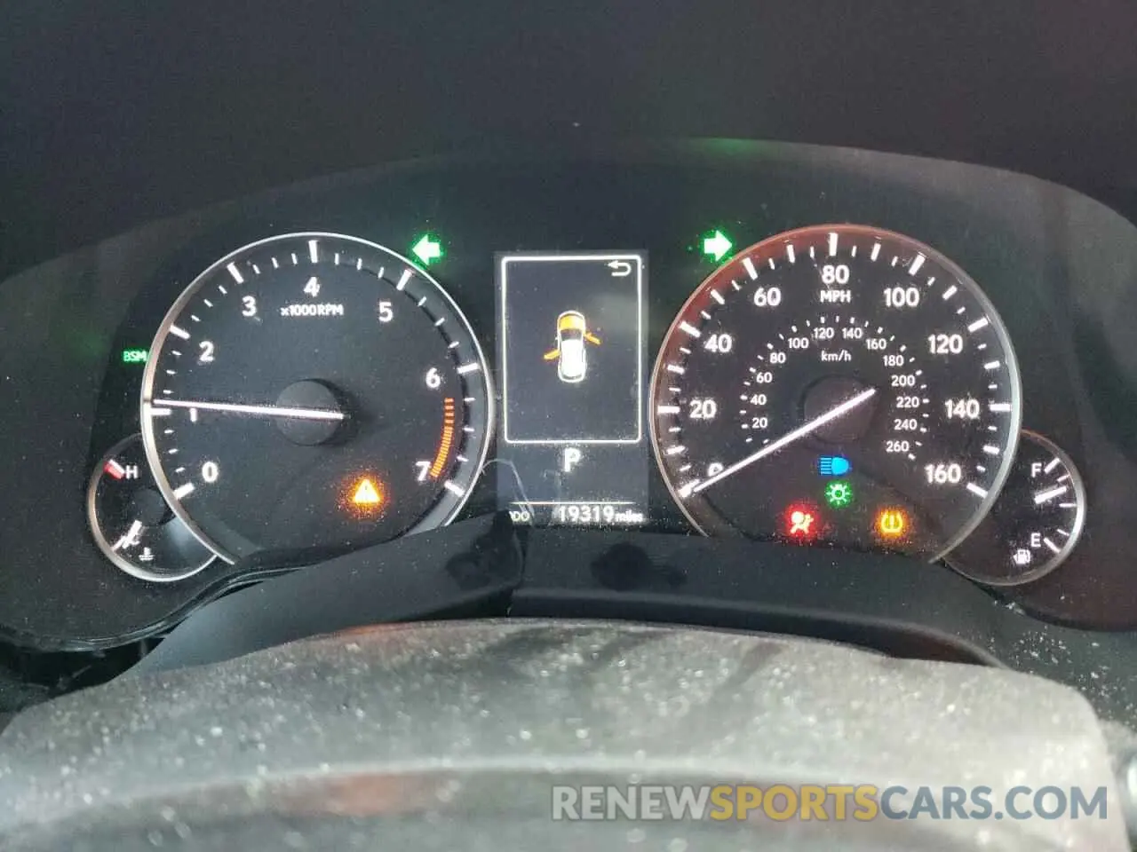 9 Фотография поврежденного автомобиля 2T2HZMDA0LC236883 LEXUS RX350 2020