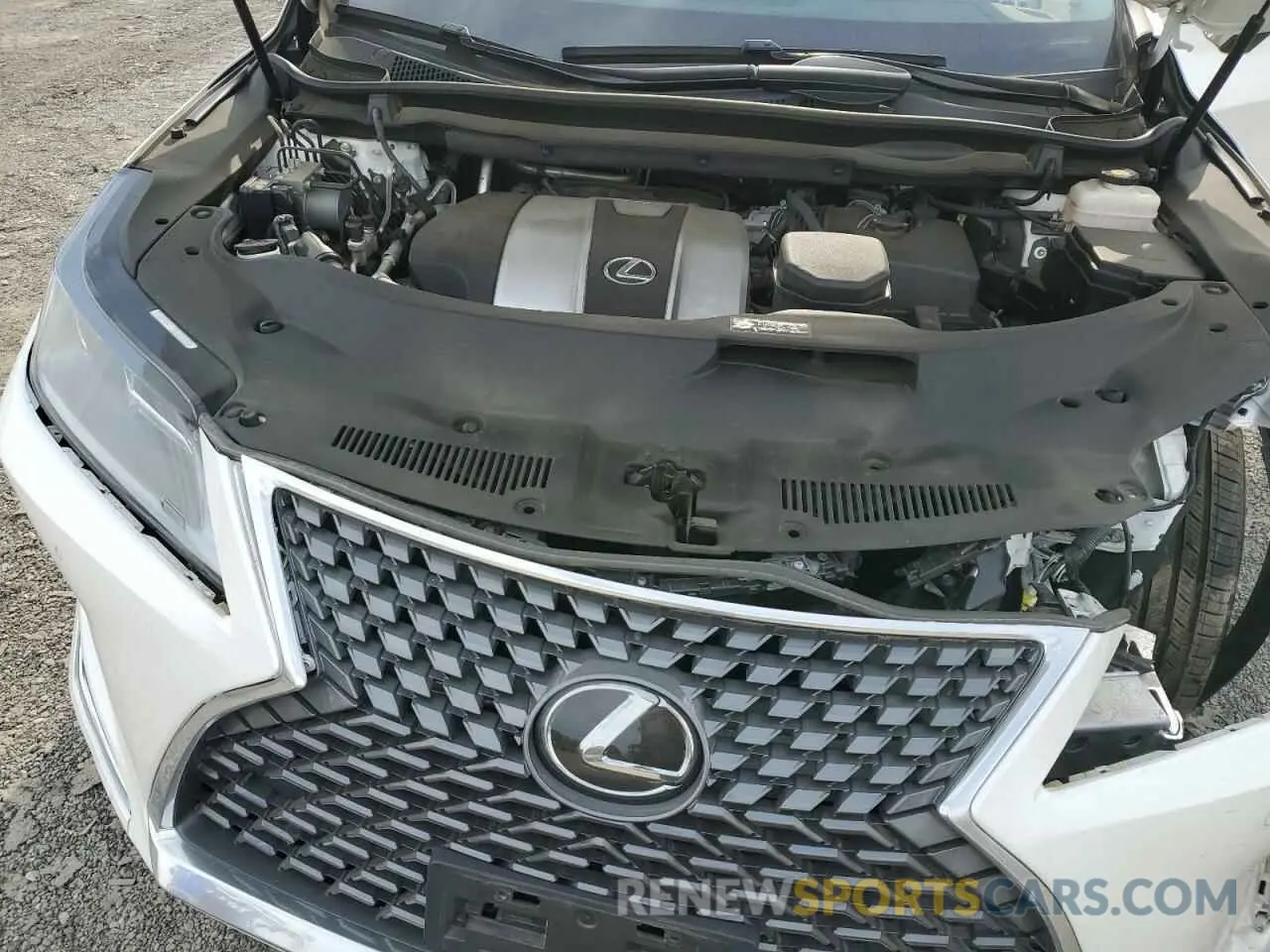 12 Photograph of a damaged car 2T2HZMDA0LC240254 LEXUS RX350 2020