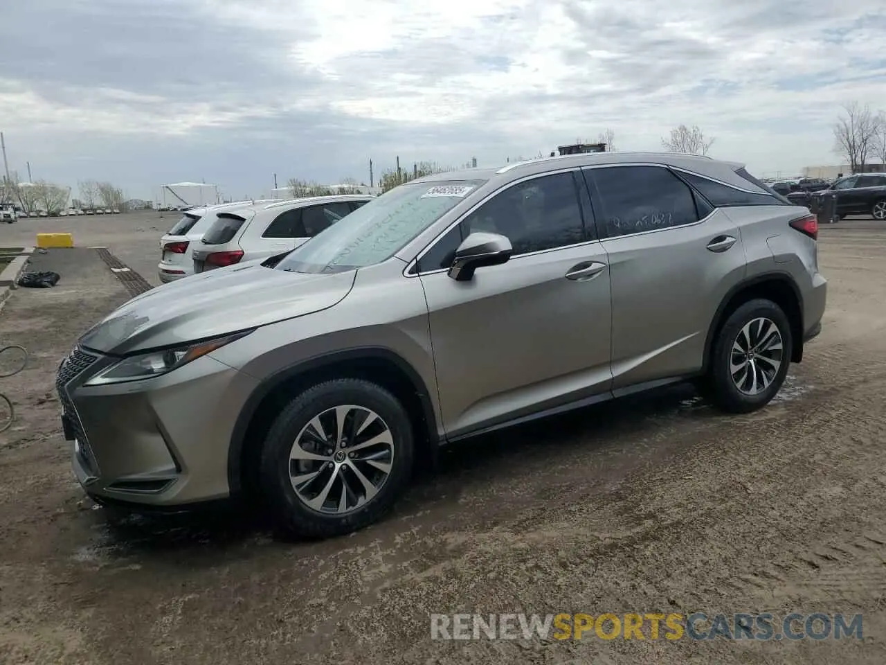 1 Photograph of a damaged car 2T2HZMDA0LC246359 LEXUS RX350 2020