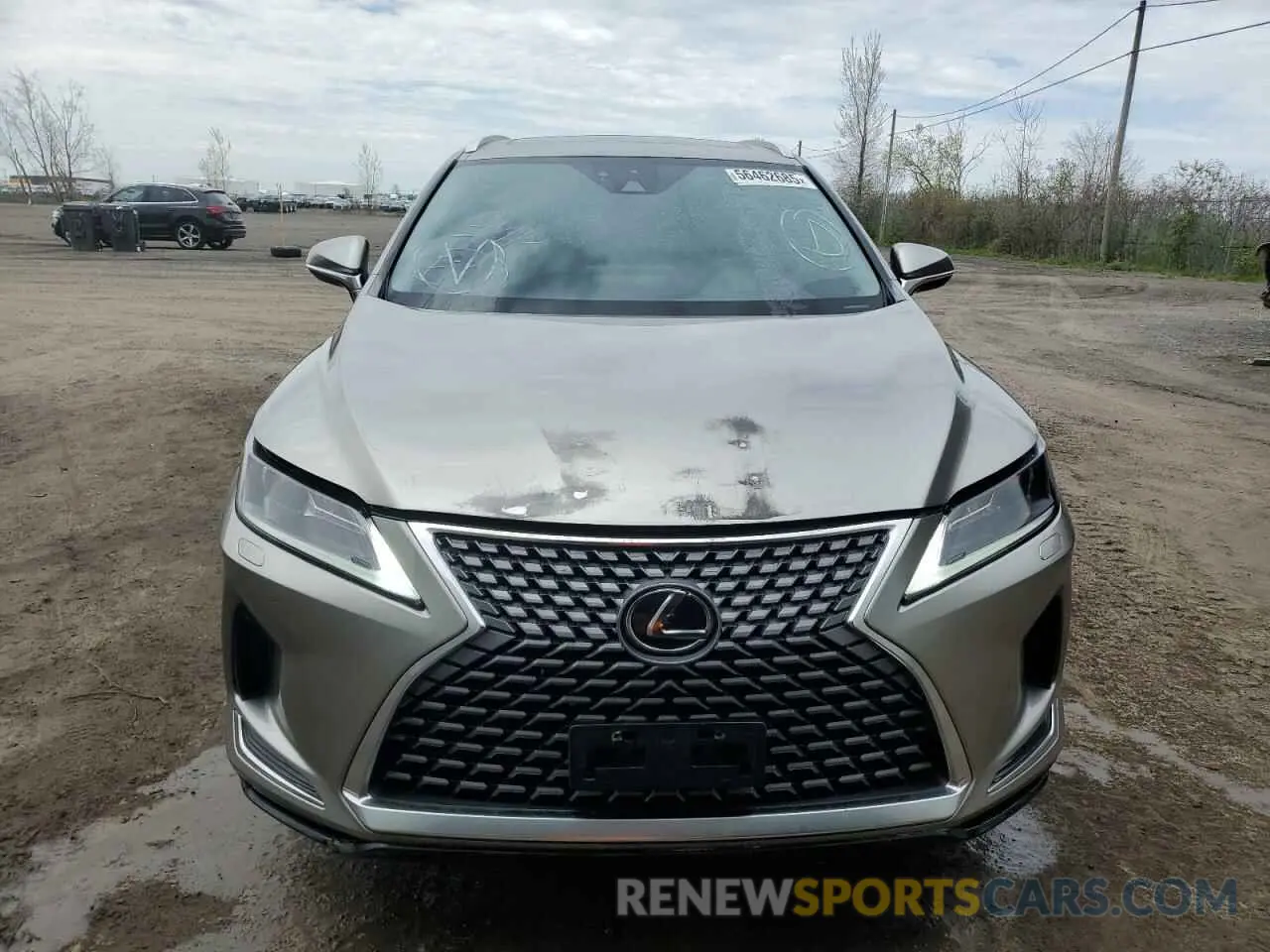 5 Photograph of a damaged car 2T2HZMDA0LC246359 LEXUS RX350 2020