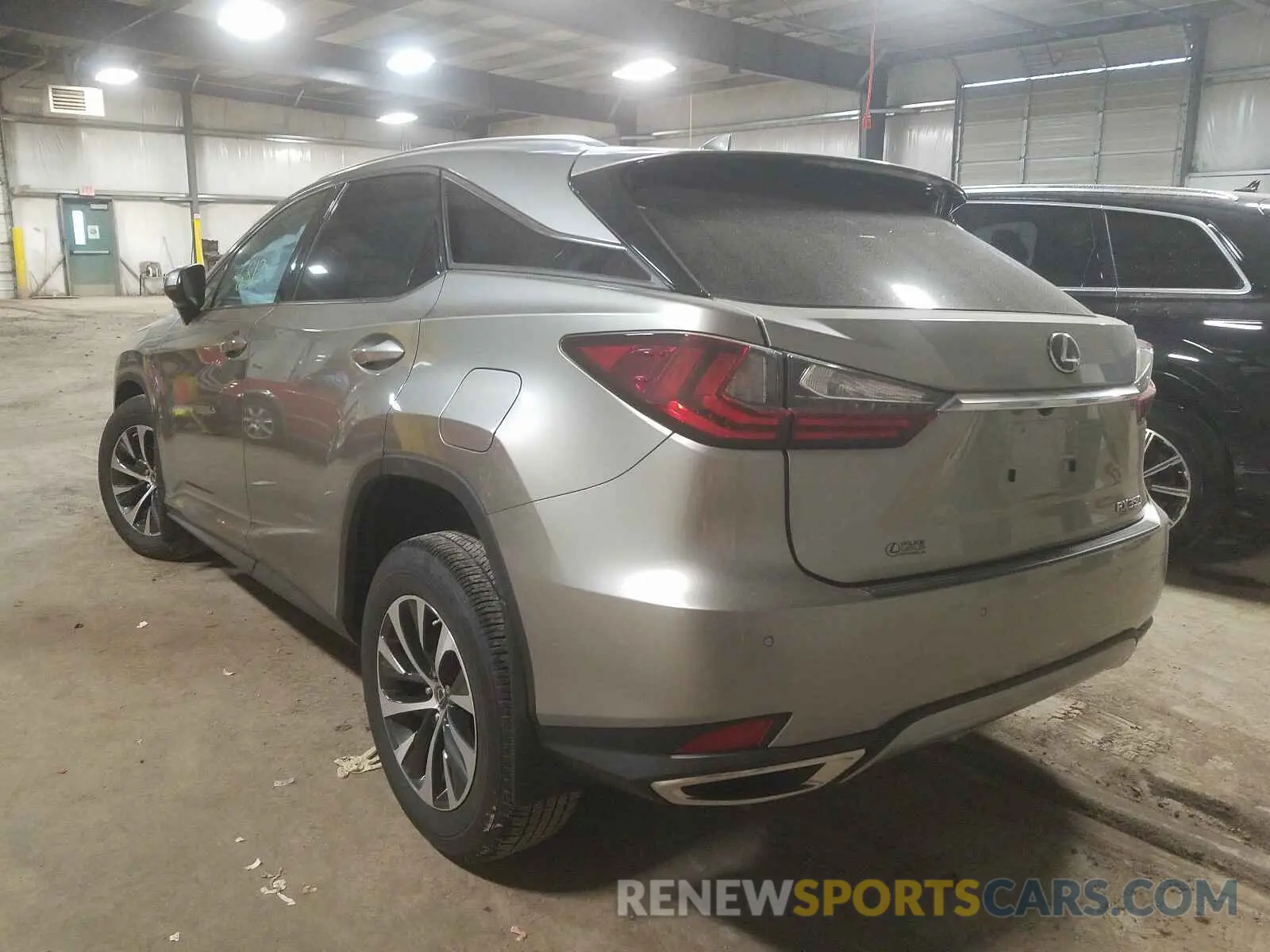 3 Photograph of a damaged car 2T2HZMDA1LC247293 LEXUS RX350 2020