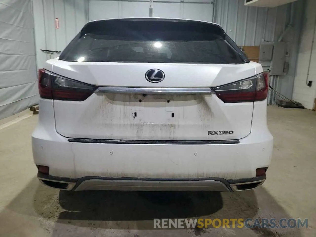 6 Photograph of a damaged car 2T2HZMDA2LC225657 LEXUS RX350 2020