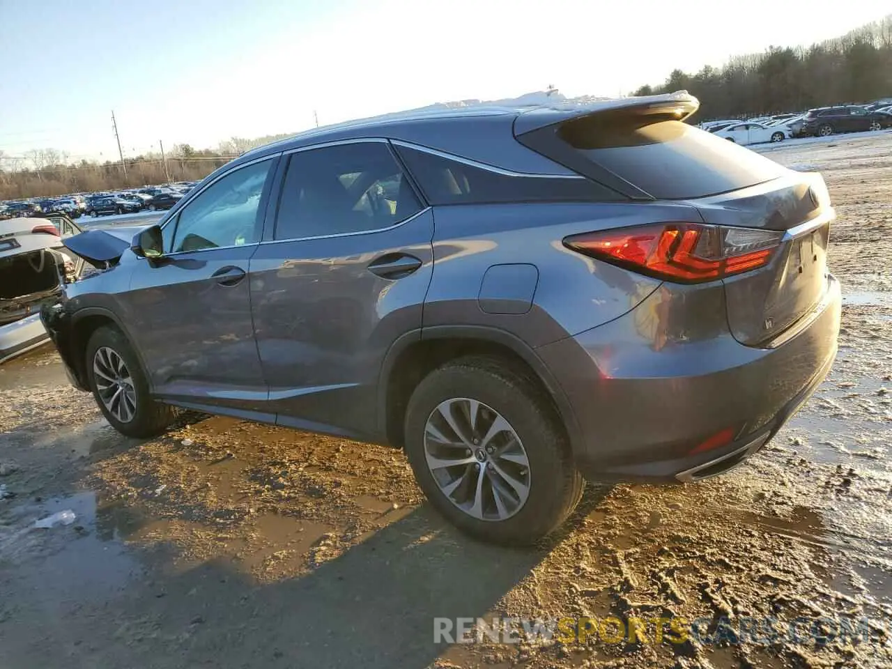 2 Photograph of a damaged car 2T2HZMDA2LC234391 LEXUS RX350 2020
