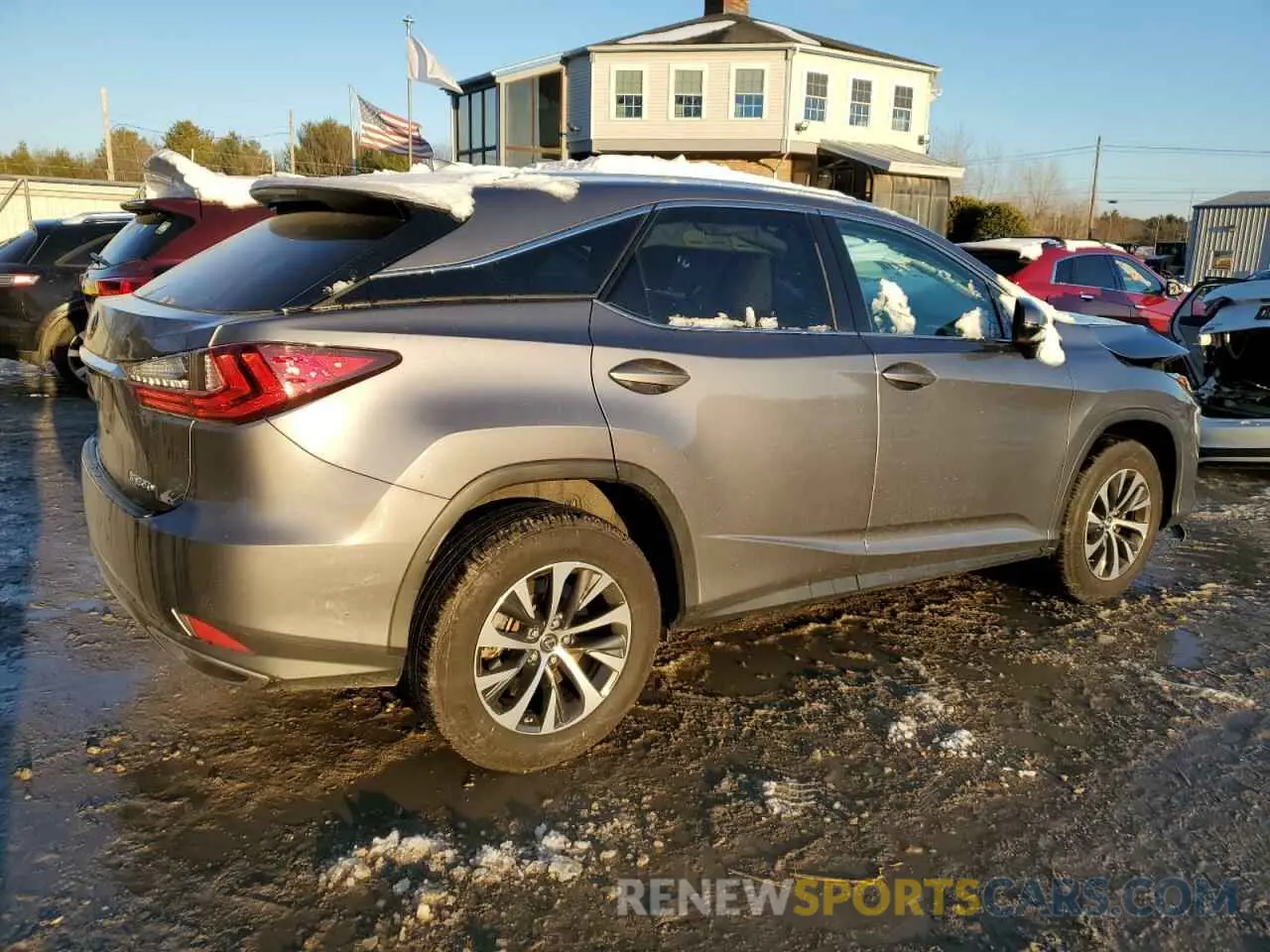 3 Photograph of a damaged car 2T2HZMDA2LC234391 LEXUS RX350 2020