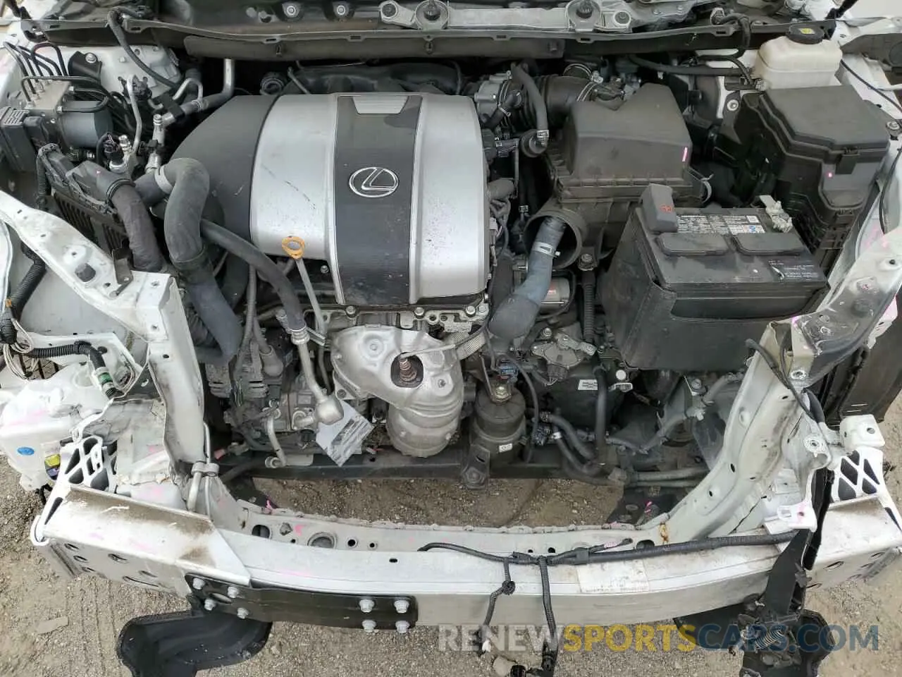 12 Фотография поврежденного автомобиля 2T2HZMDA3LC221455 LEXUS RX350 2020