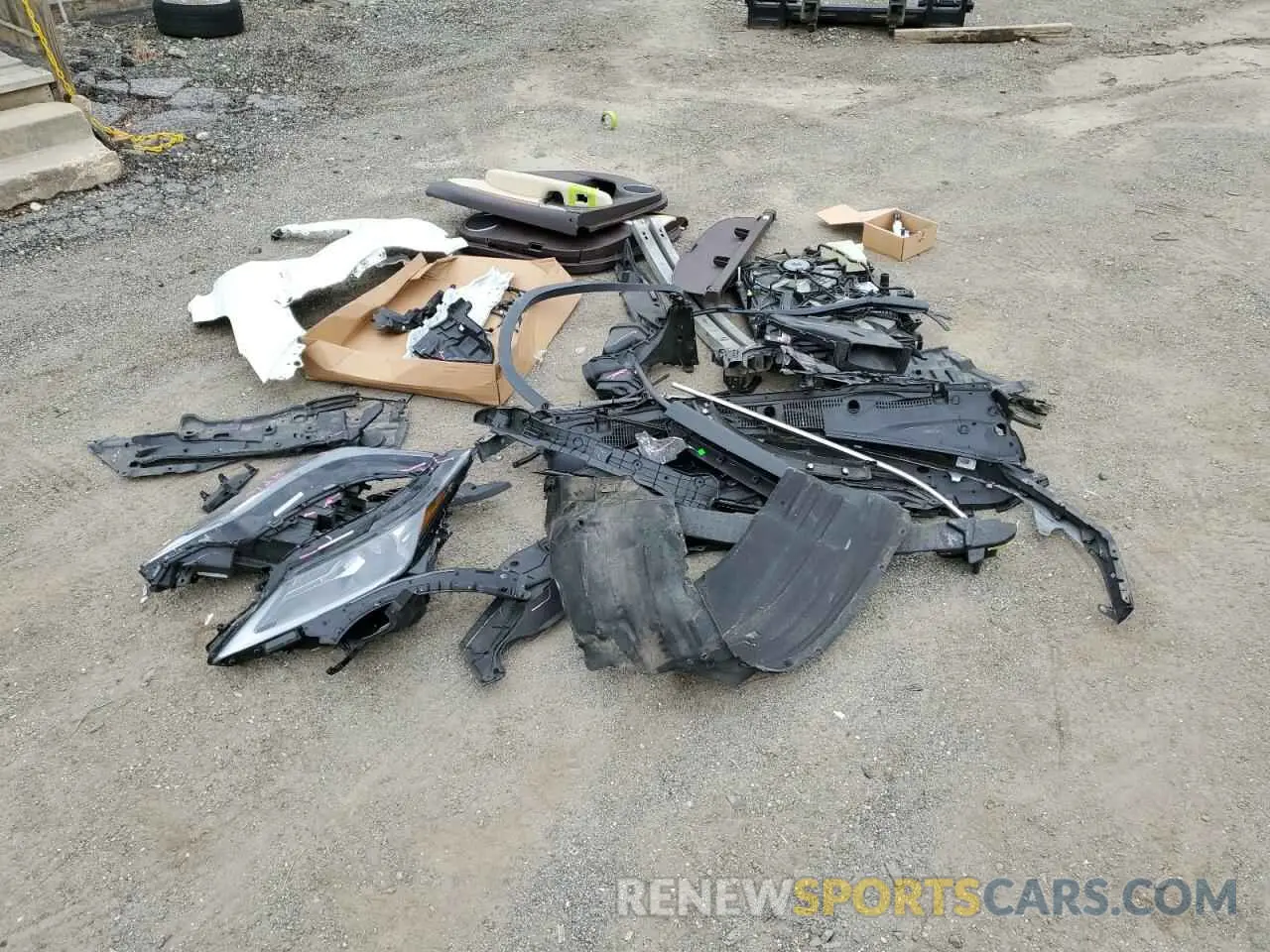 13 Фотография поврежденного автомобиля 2T2HZMDA3LC221455 LEXUS RX350 2020