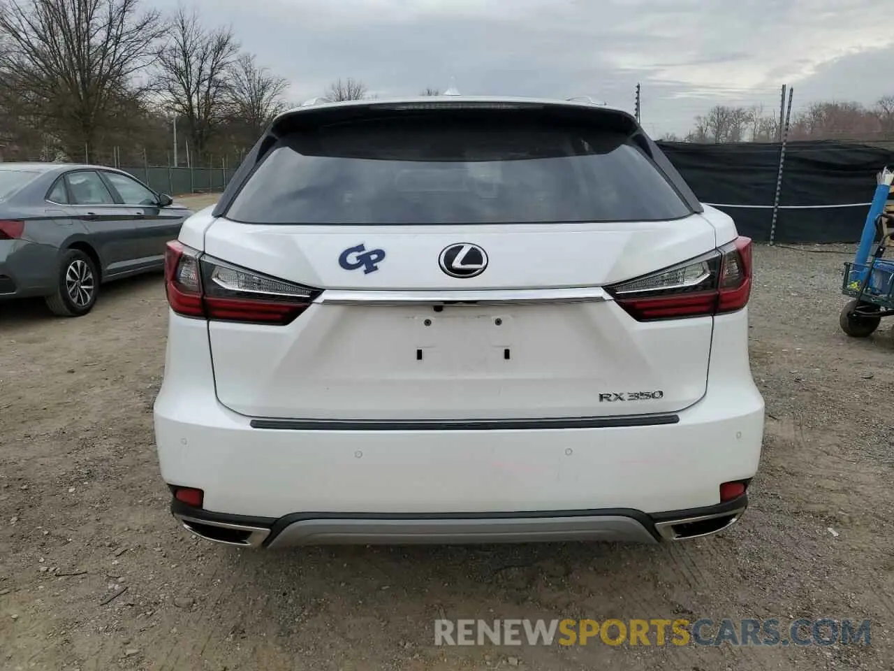 6 Фотография поврежденного автомобиля 2T2HZMDA3LC221455 LEXUS RX350 2020
