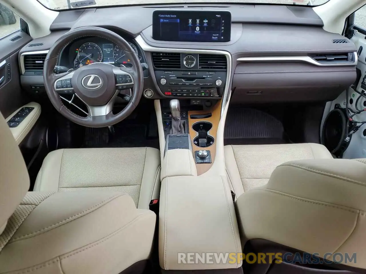 8 Фотография поврежденного автомобиля 2T2HZMDA3LC221455 LEXUS RX350 2020