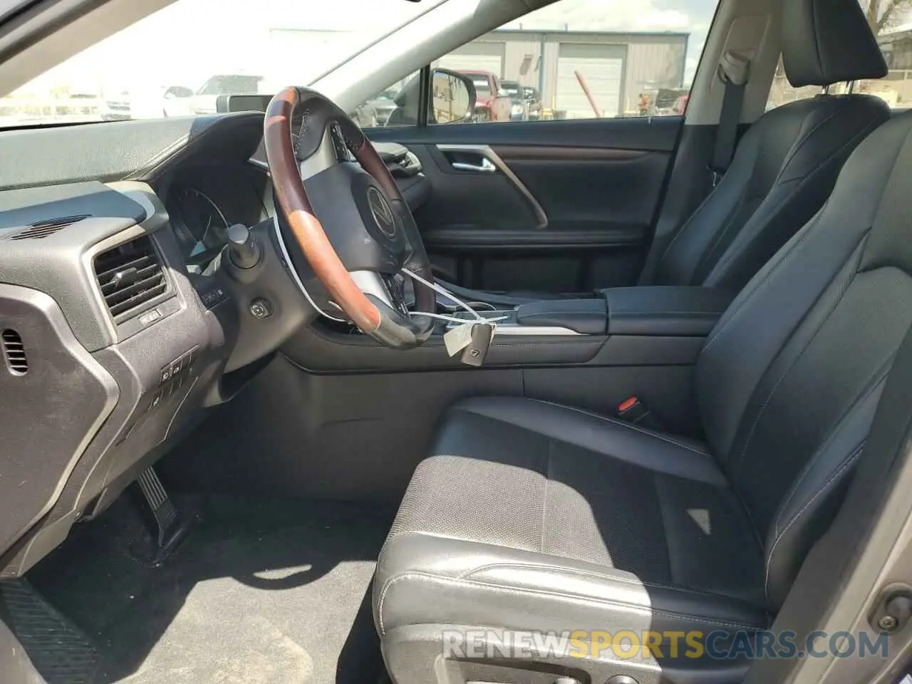 7 Photograph of a damaged car 2T2HZMDA3LC228552 LEXUS RX350 2020