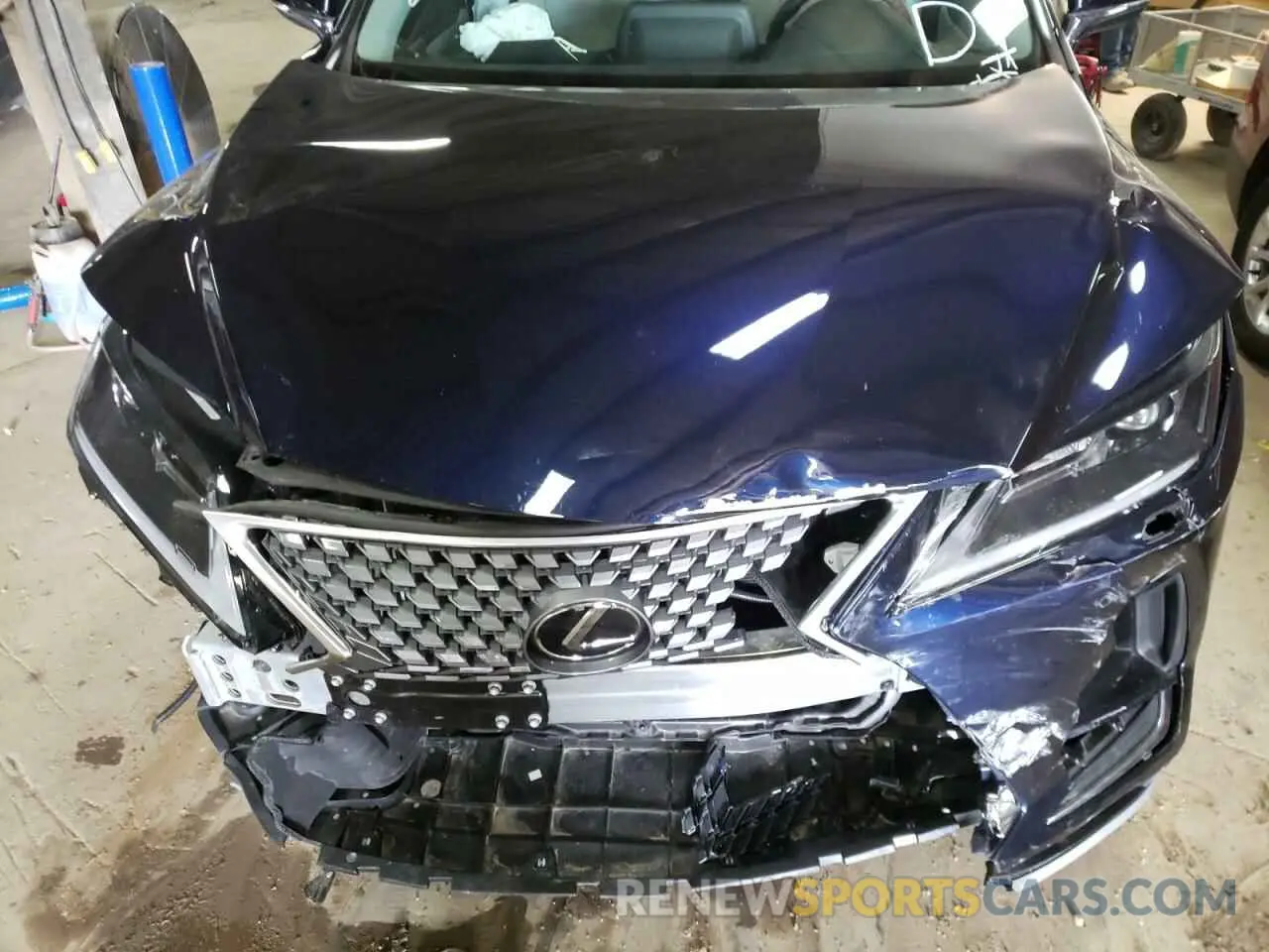 7 Photograph of a damaged car 2T2HZMDA3LC230639 LEXUS RX350 2020