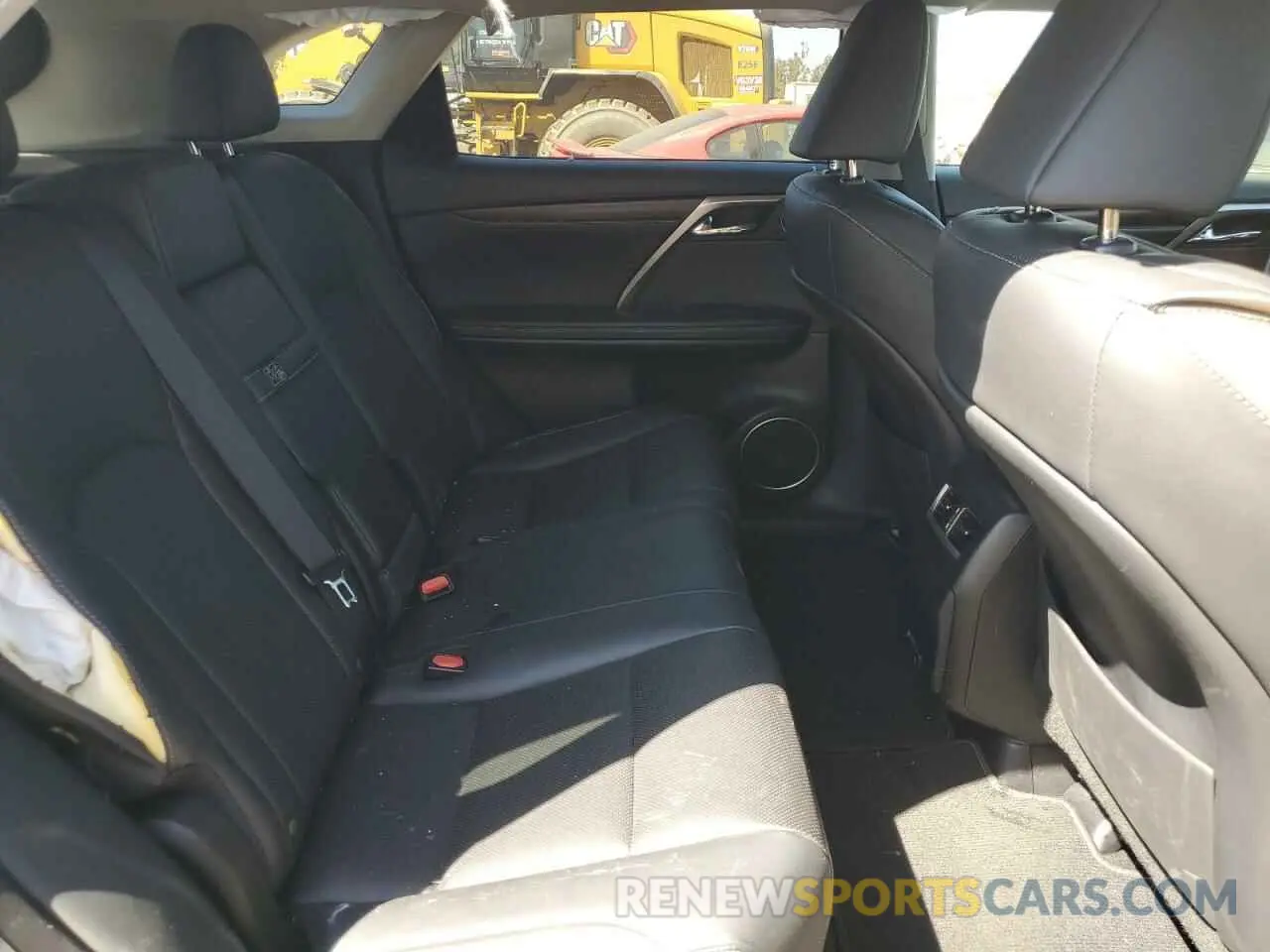 11 Фотография поврежденного автомобиля 2T2HZMDA3LC241771 LEXUS RX350 2020