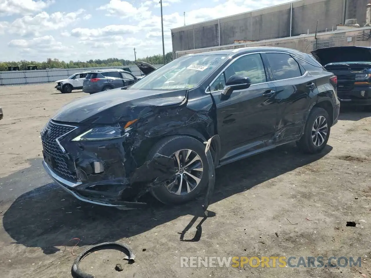 1 Фотография поврежденного автомобиля 2T2HZMDA4LC234439 LEXUS RX350 2020