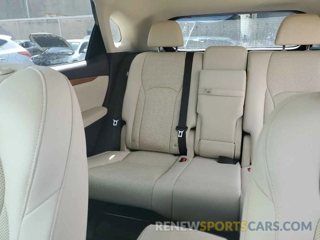 10 Фотография поврежденного автомобиля 2T2HZMDA4LC234439 LEXUS RX350 2020