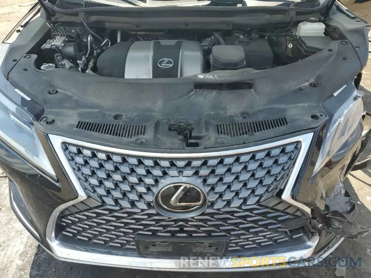 12 Фотография поврежденного автомобиля 2T2HZMDA4LC234439 LEXUS RX350 2020