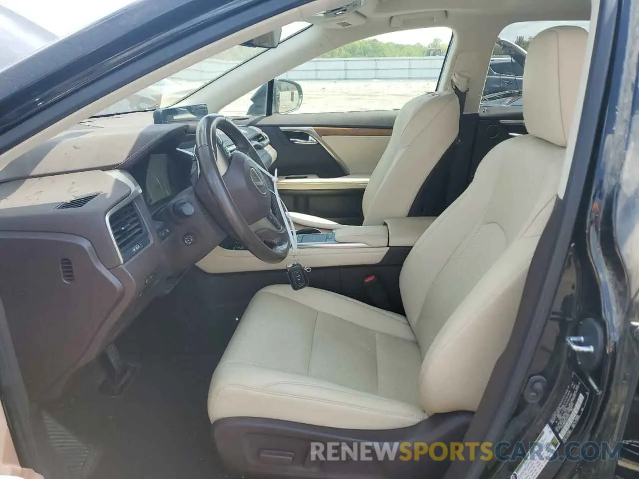 7 Фотография поврежденного автомобиля 2T2HZMDA4LC234439 LEXUS RX350 2020